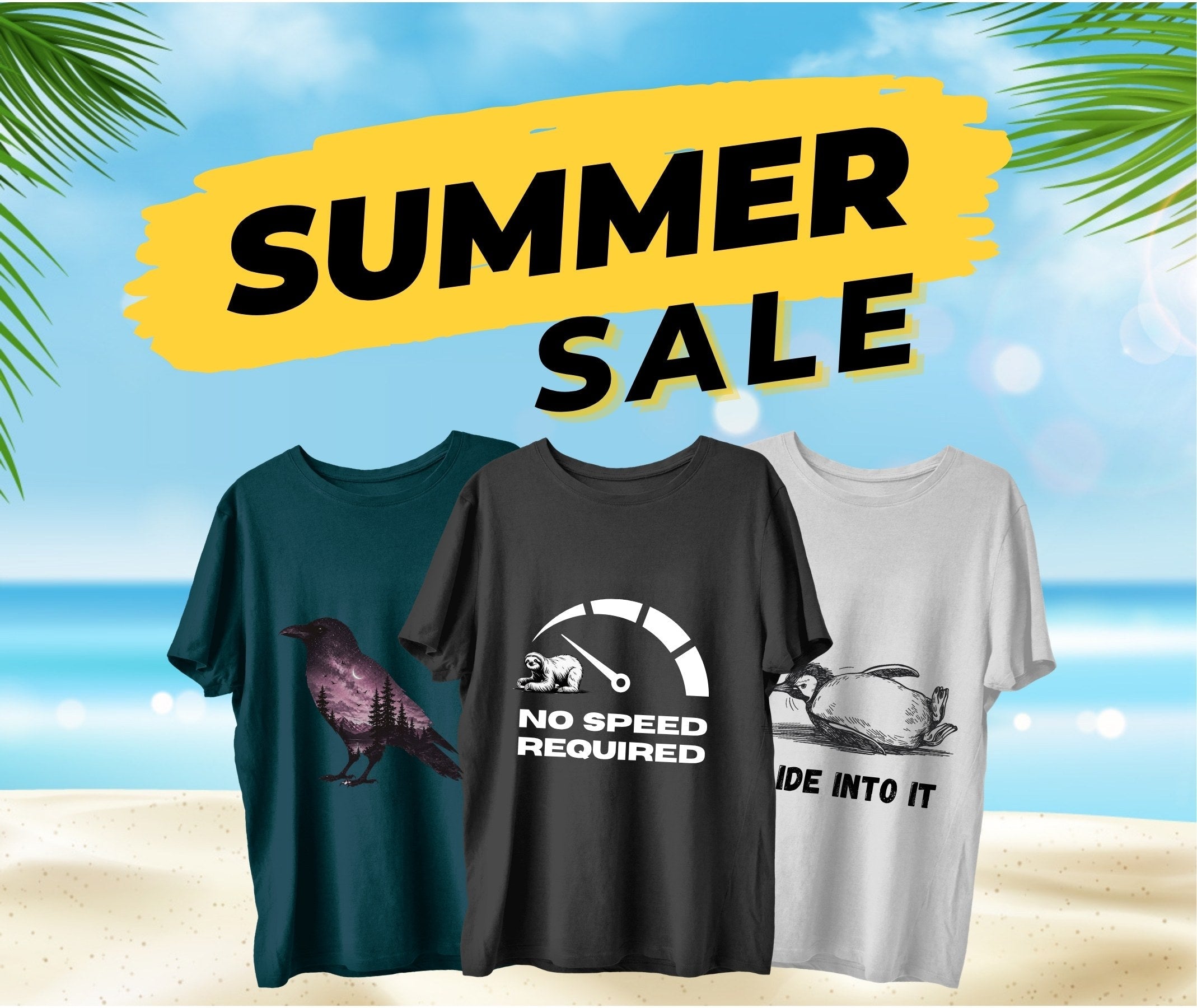 Summer Sale ! ☀️