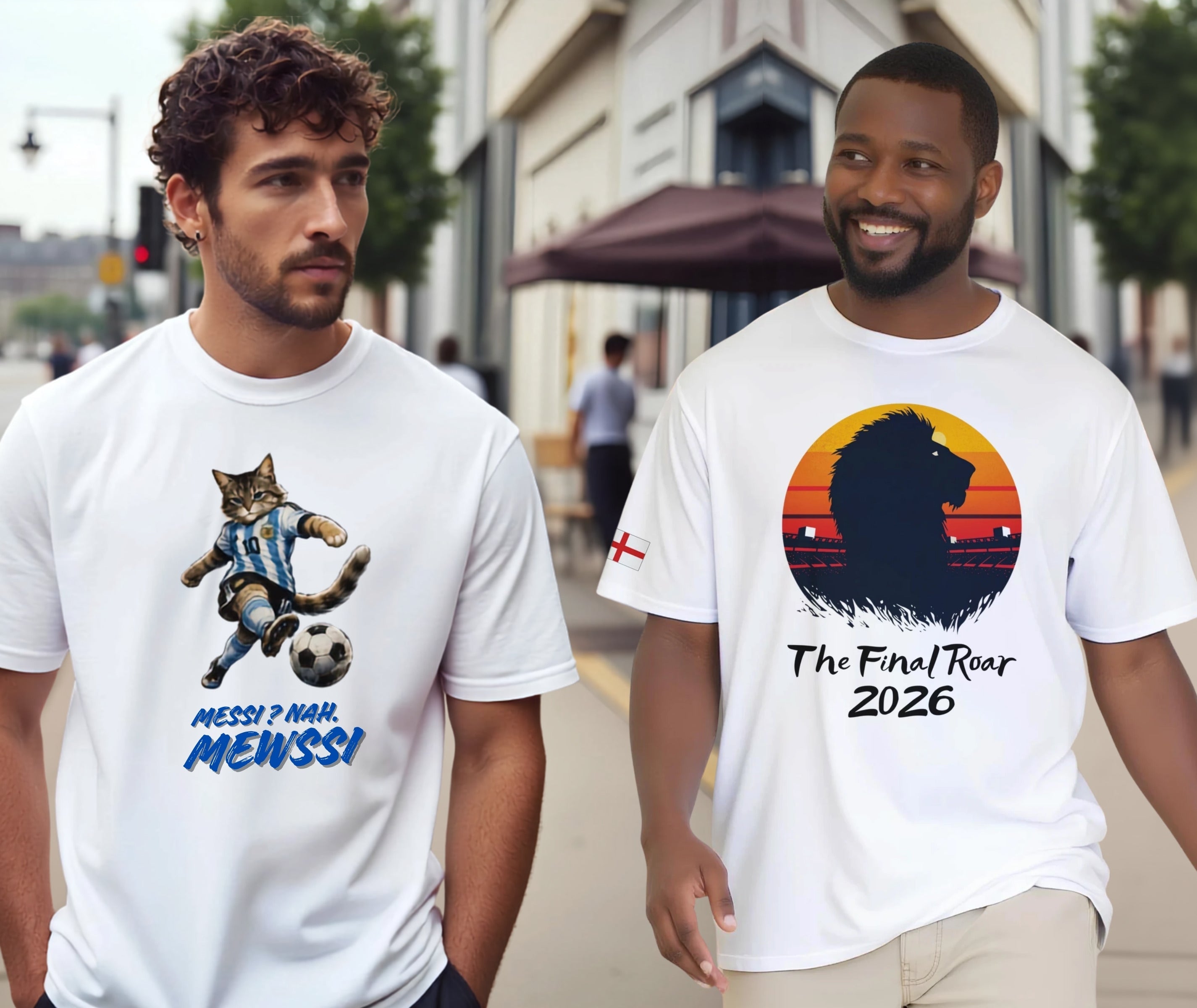 World Cup T-shirts