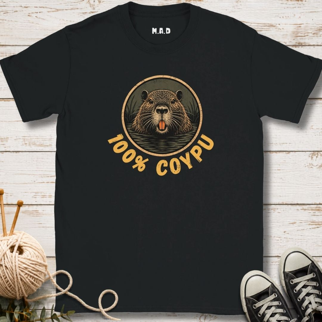 100% Coypu T-shirt
