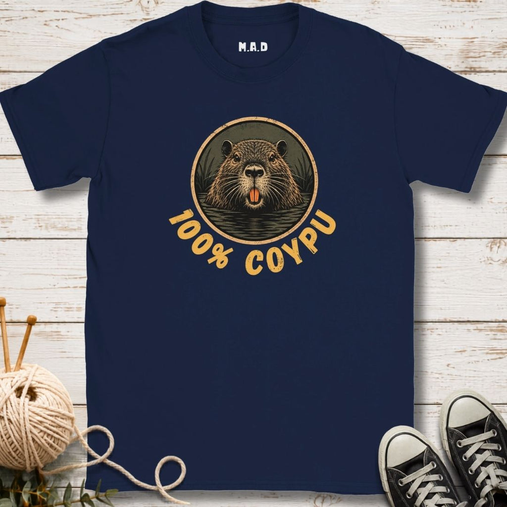 100% Coypu T-shirt