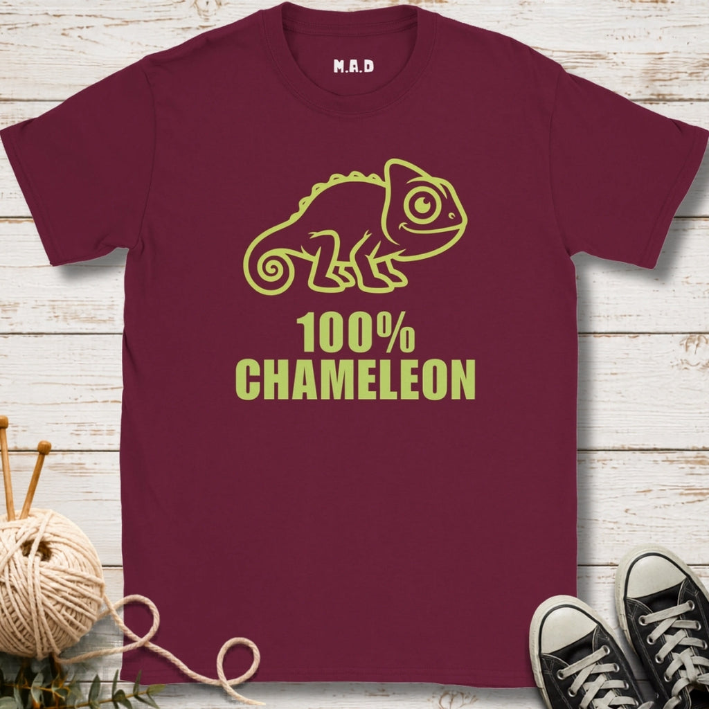 100% Chameleon T-shirt