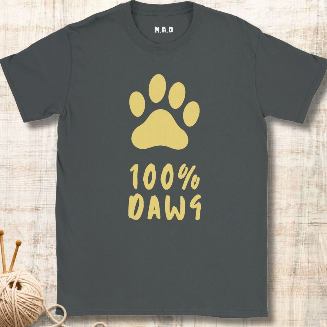 100% Dawg T-shirt
