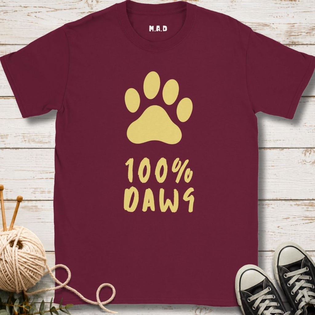 100% Dawg T-shirt