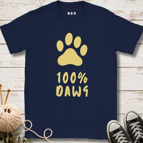 100% Dawg T-shirt