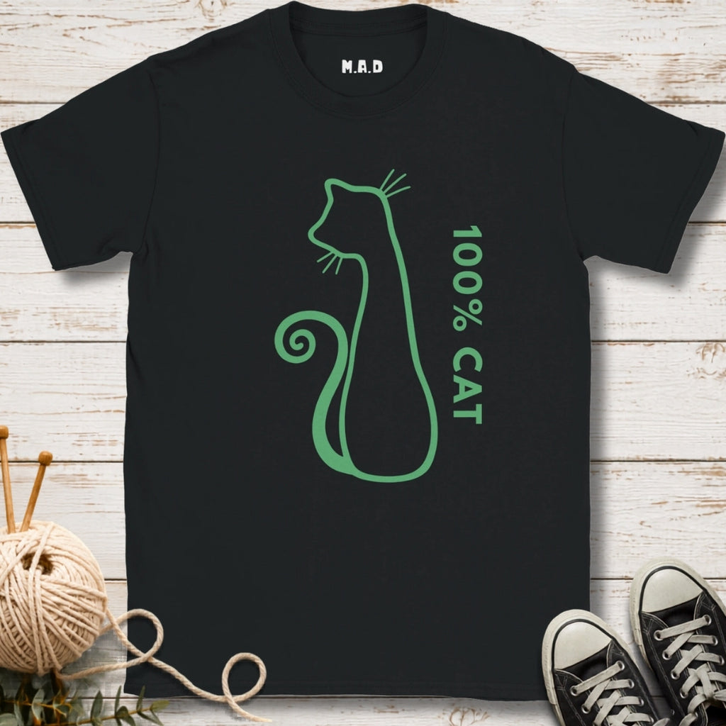 100% Cat T-shirt