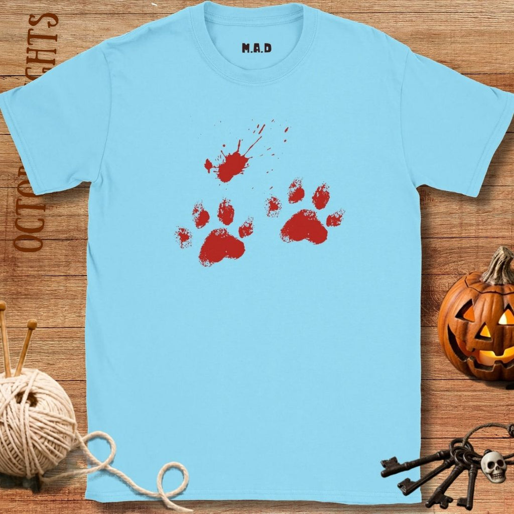 Blood Paws T-shirt