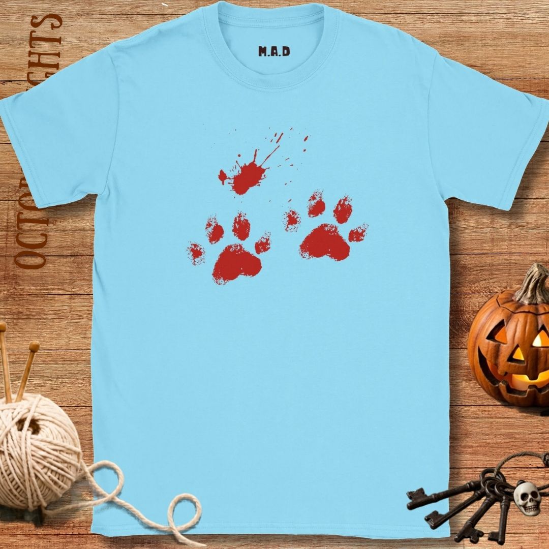 Blood Paws T-shirt