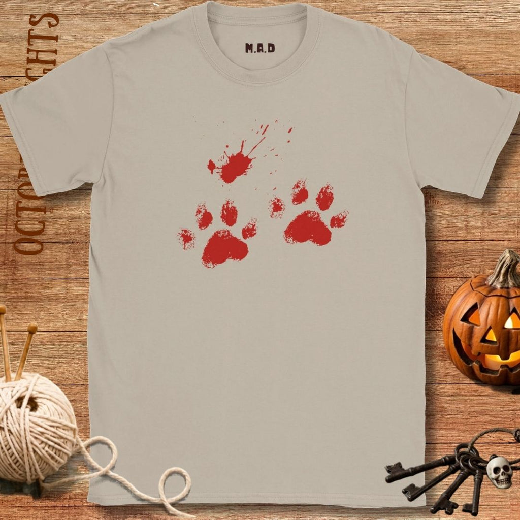 Blood Paws T-shirt