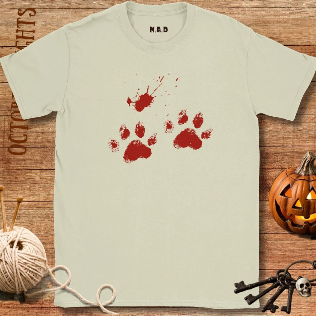 Blood Paws T-shirt