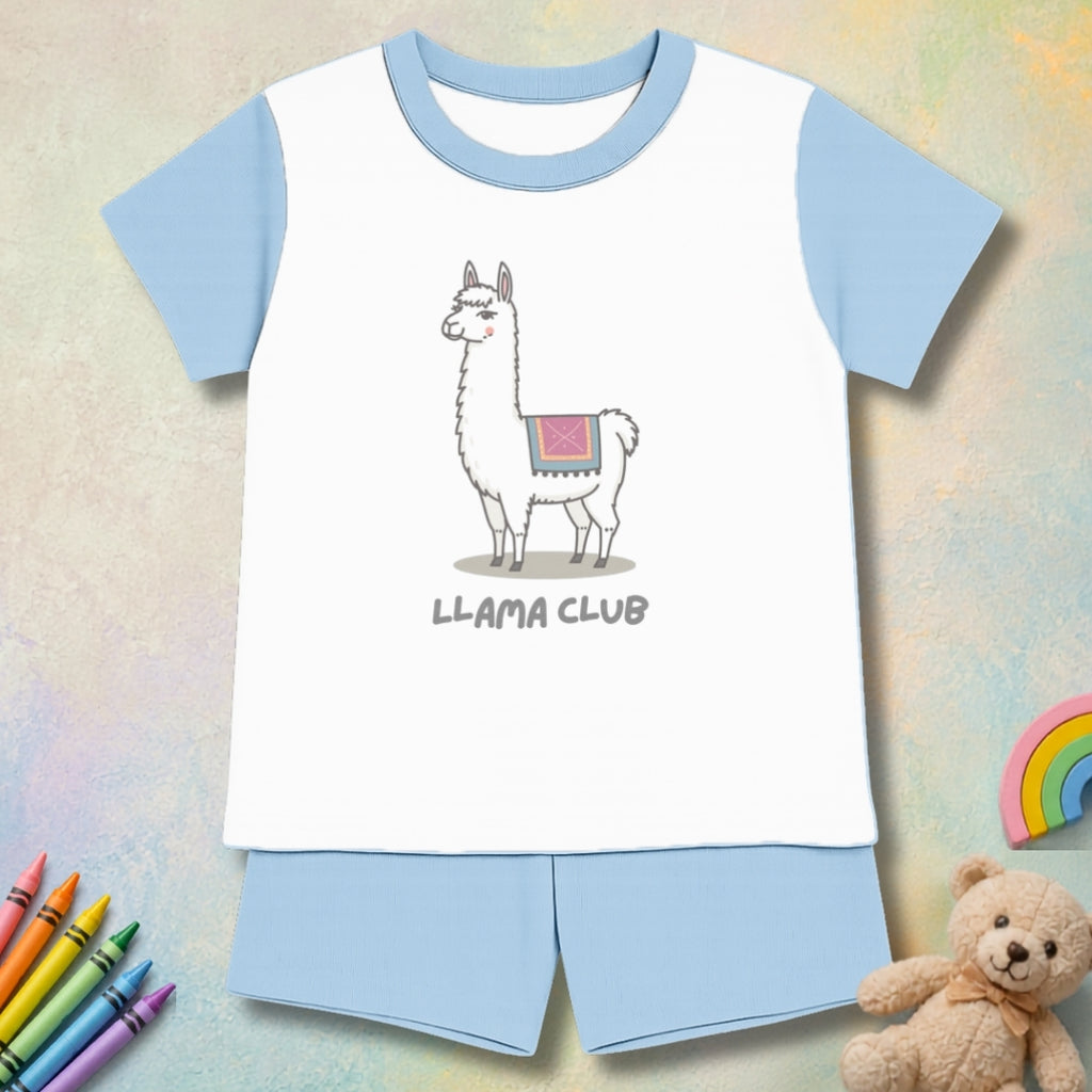 Llama Club Children's Pyjama Set