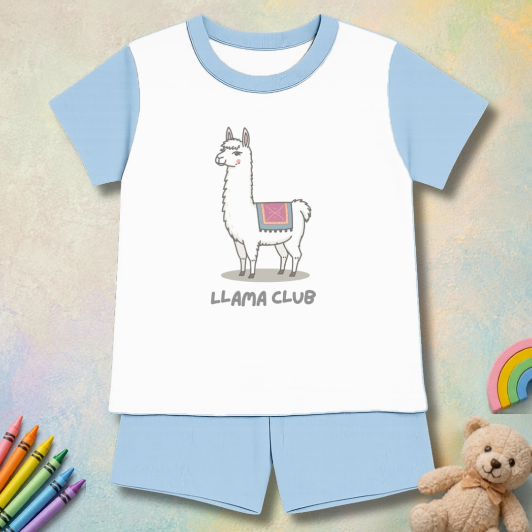 Llama Club Children's Pyjama Set