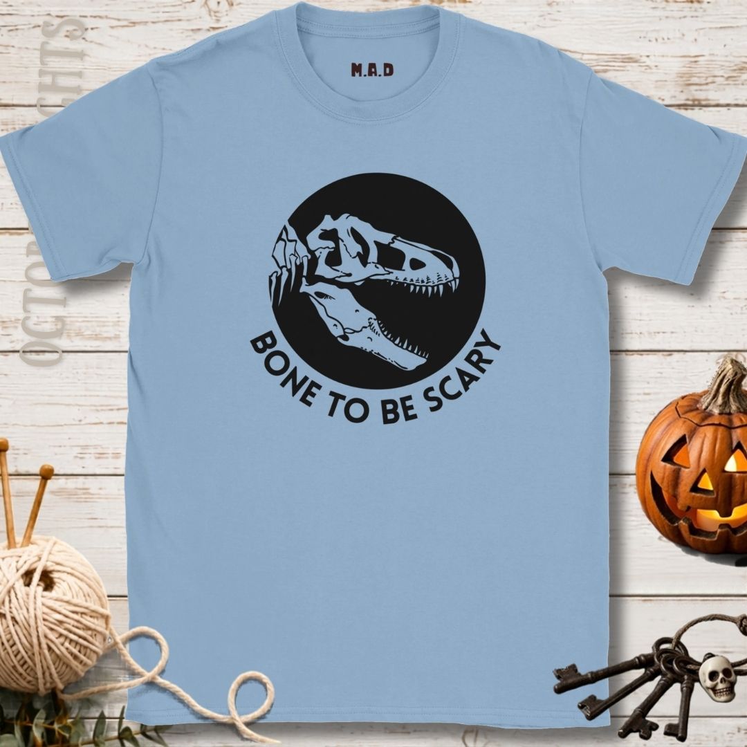 Bone to be Scary T-shirt