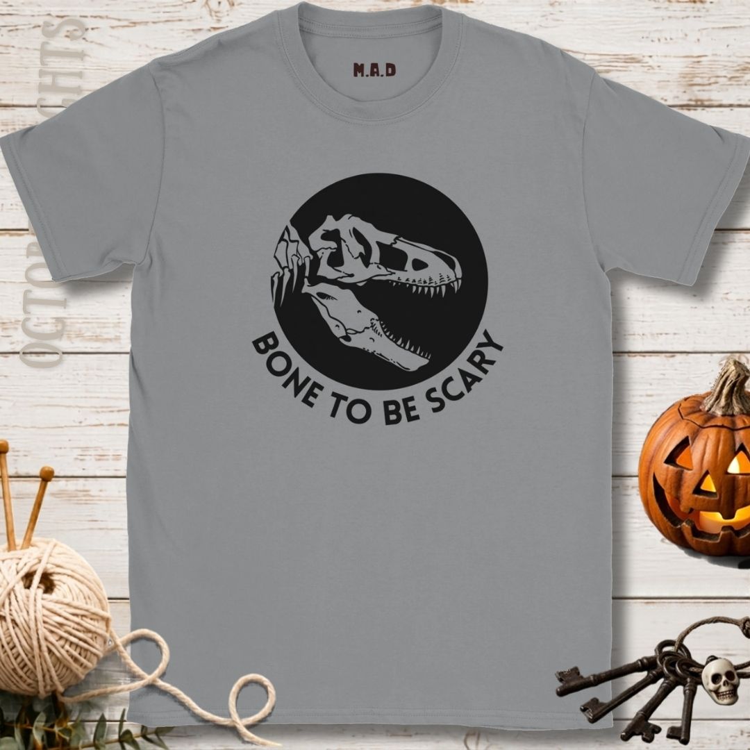 Bone to be Scary T-shirt