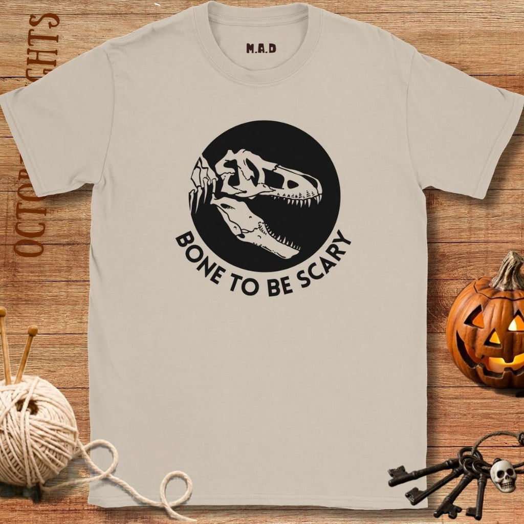 Bone to be Scary T-shirt