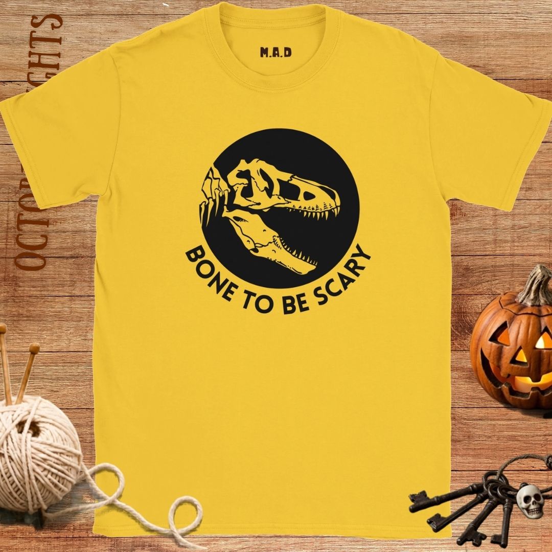 Bone to be Scary T-shirt