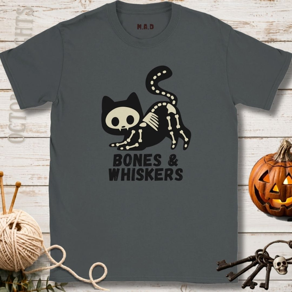 Bones and Whiskers T-shirt