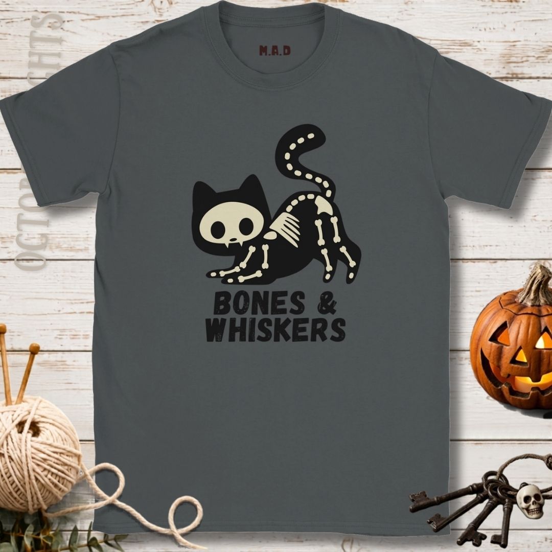 Bones and Whiskers T-shirt