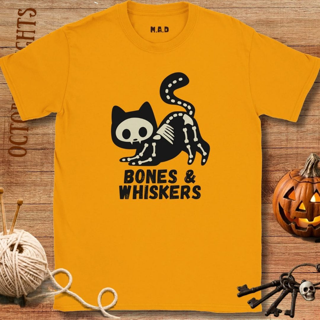 Bones and Whiskers T-shirt