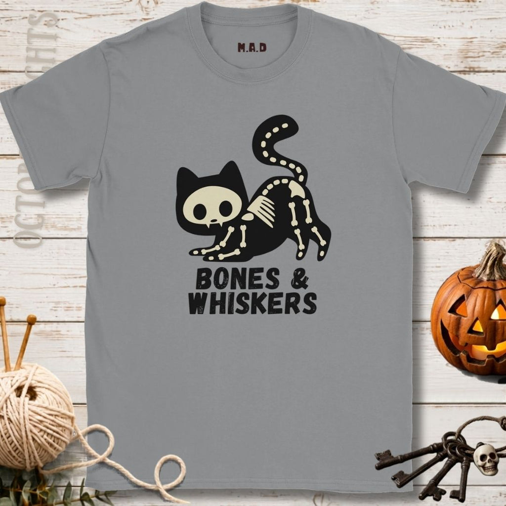 Bones and Whiskers T-shirt
