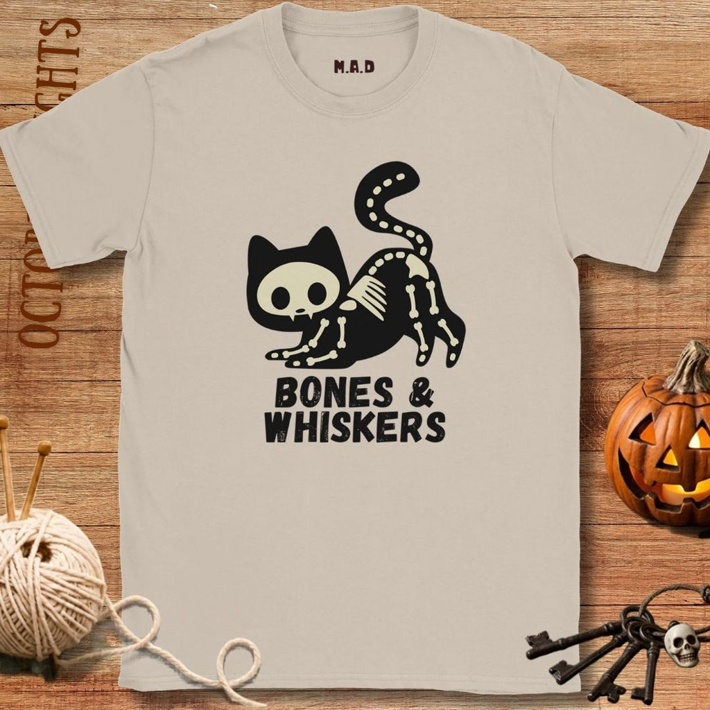Bones and Whiskers T-shirt