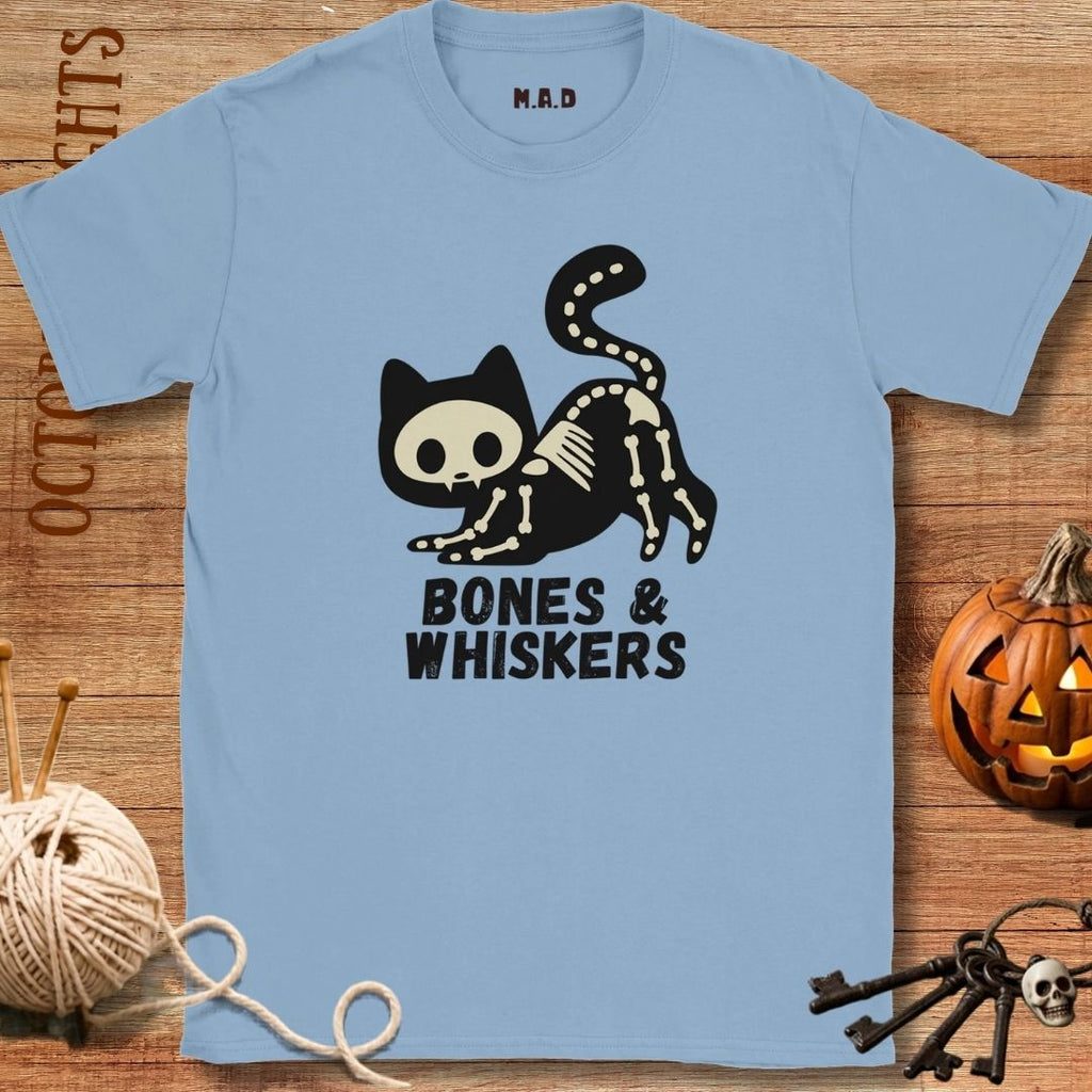 Bones and Whiskers T-shirt