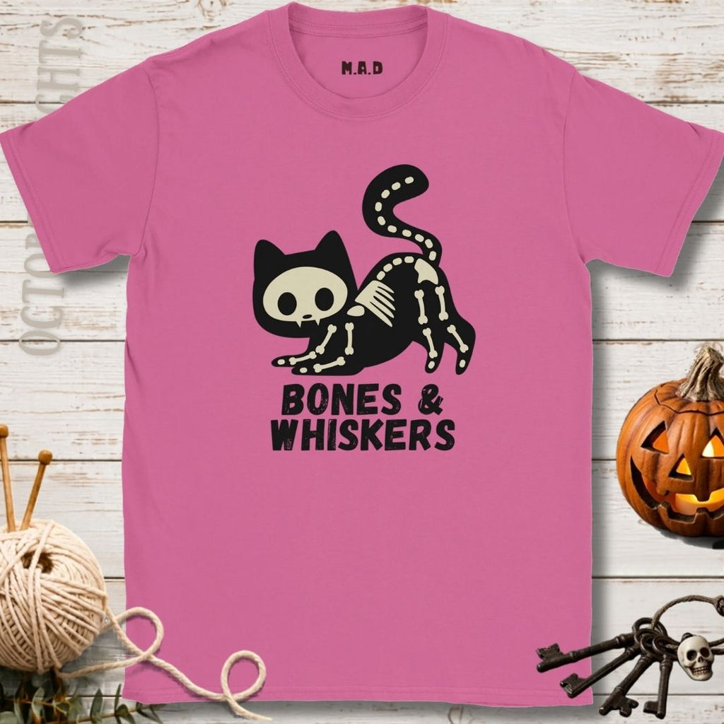 Bones and Whiskers T-shirt