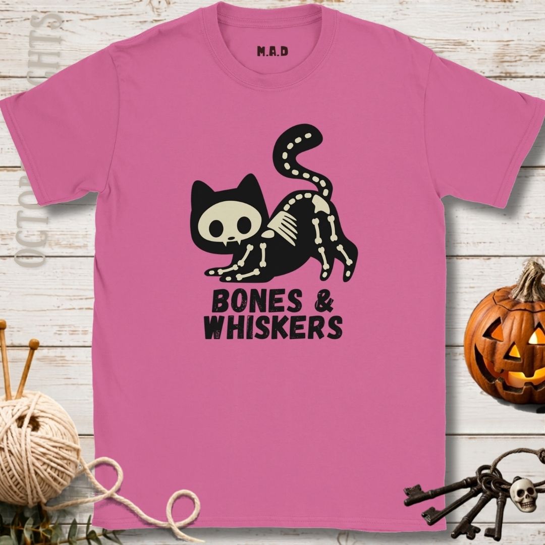 Bones and Whiskers T-shirt