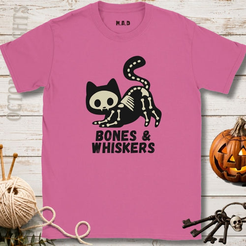 Bones and Whiskers T-shirt