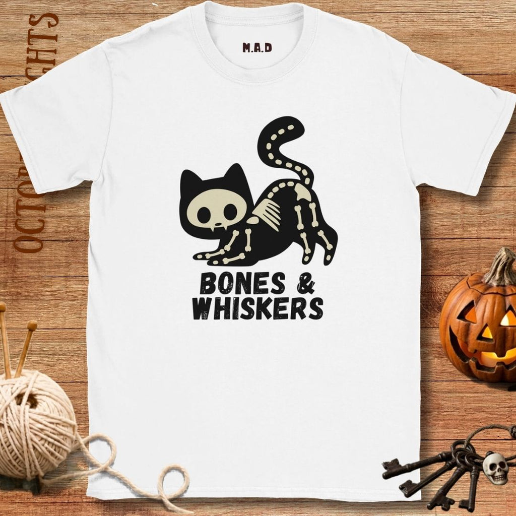 Bones and Whiskers T-shirt