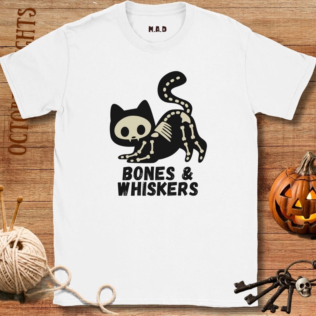 Bones and Whiskers T-shirt