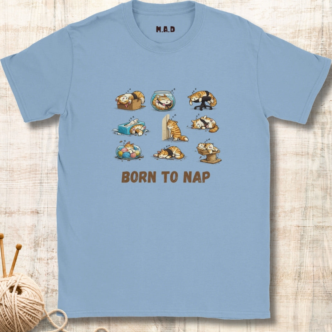 Born To Nap T-shirt