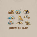 Born To Nap T-shirt