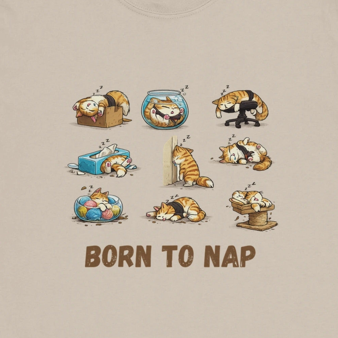 Born To Nap T-shirt