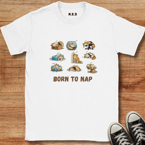 Born To Nap T-shirt