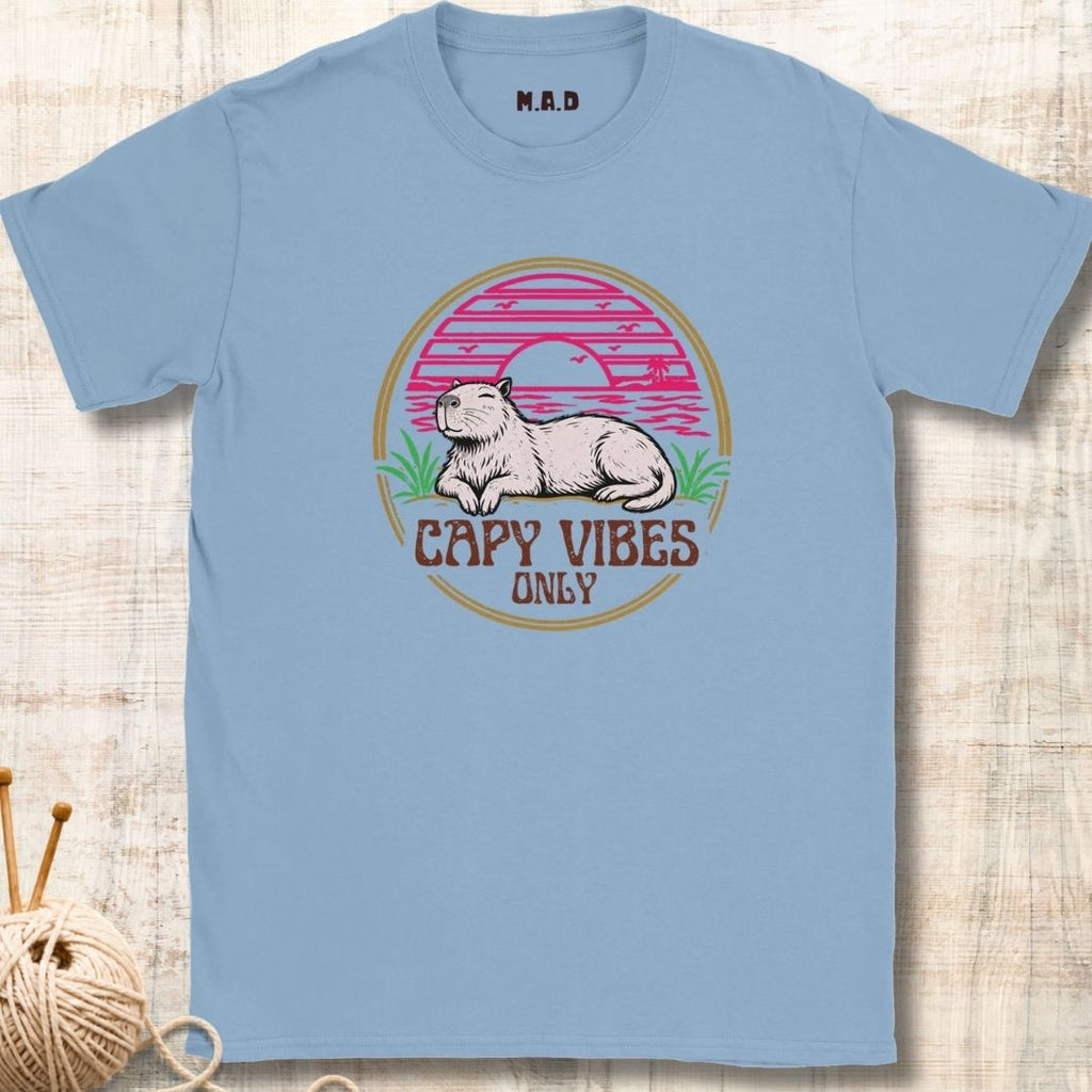 Capy Vibes Only T-shirt