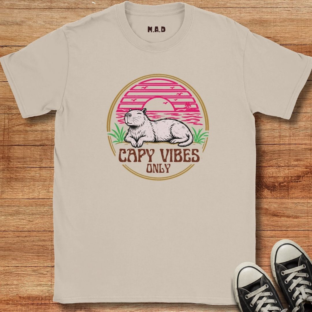 Capy Vibes Only T-shirt