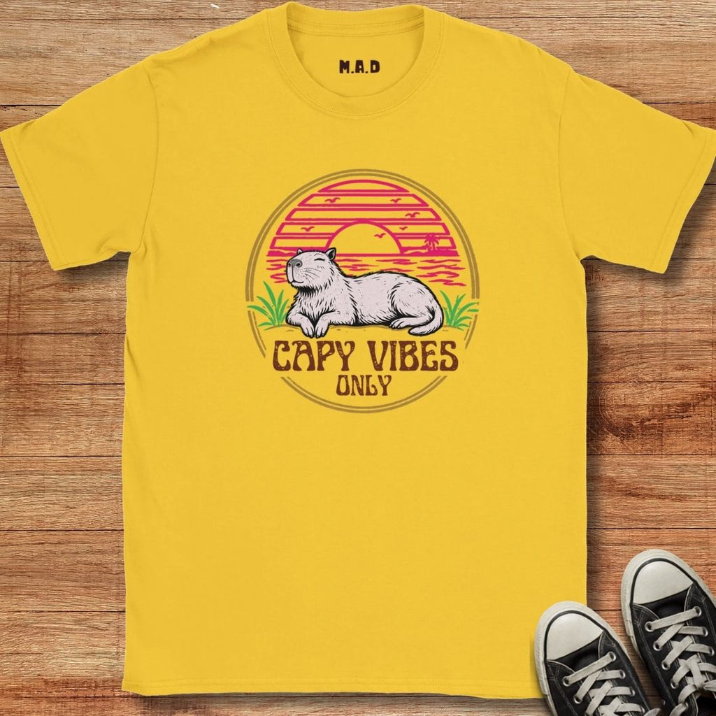 Capy Vibes Only T-shirt