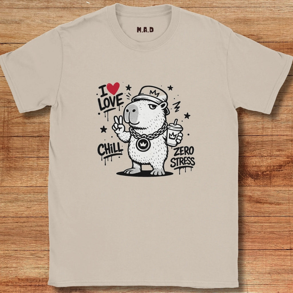 Capybara Chilll T-shirt