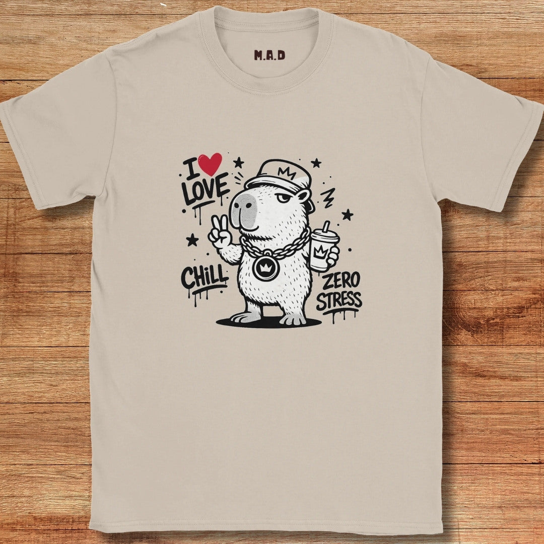 Capybara Chilll T-shirt