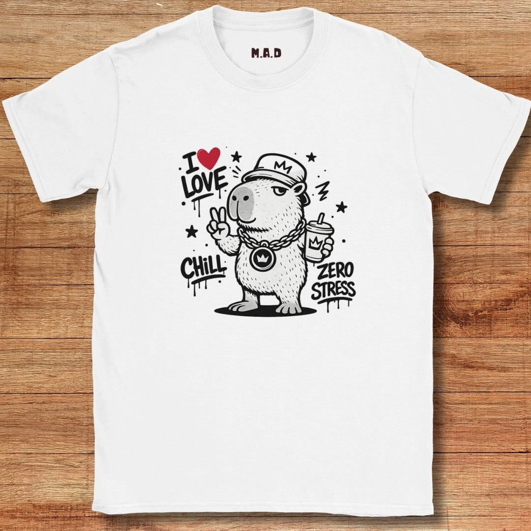 Capybara Chilll T-shirt