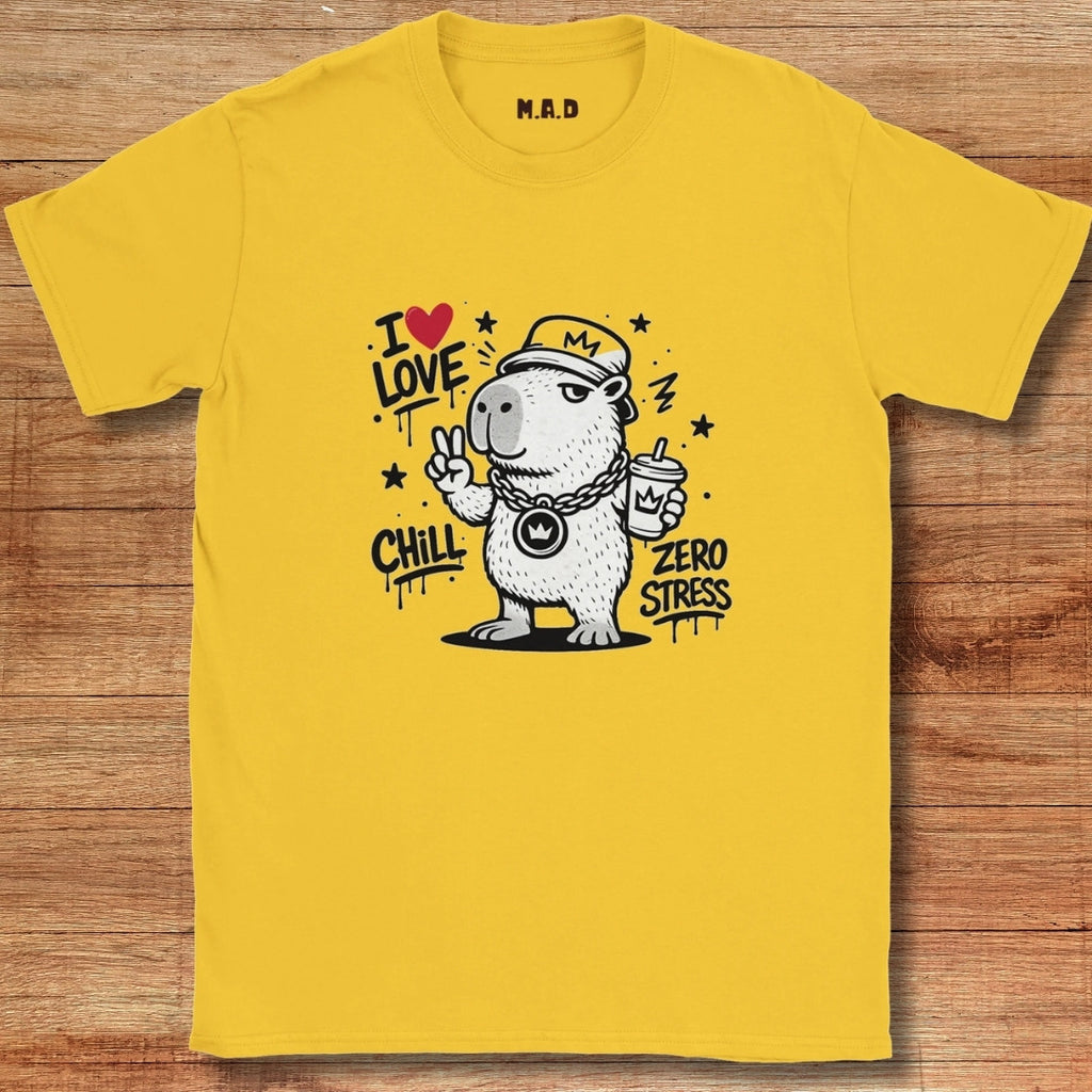 Capybara Chilll T-shirt