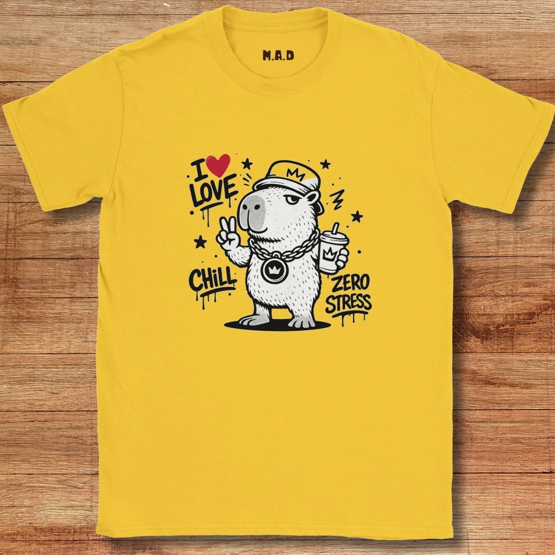 Capybara Chilll T-shirt