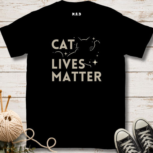 Cat Lives Matter T-shirt