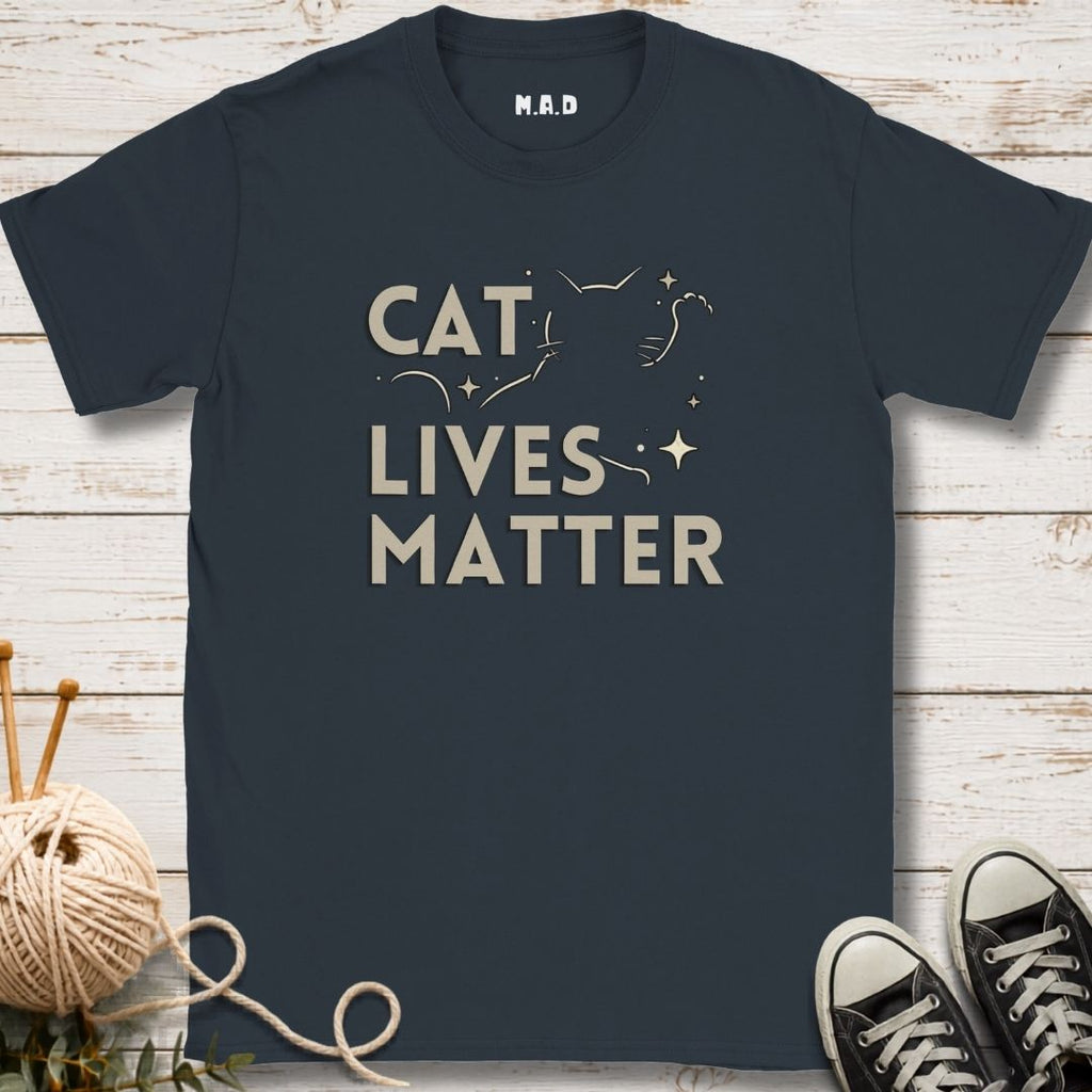 Cat Lives Matter T-shirt