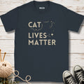 Cat Lives Matter T-shirt