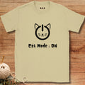 Cat Mode On Light T-shirt