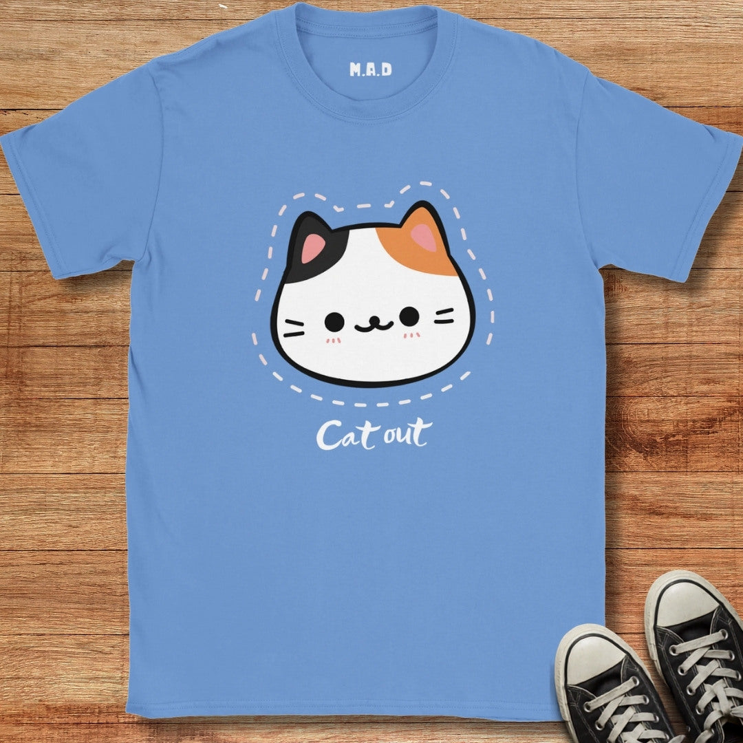 Cat Out T-shirt