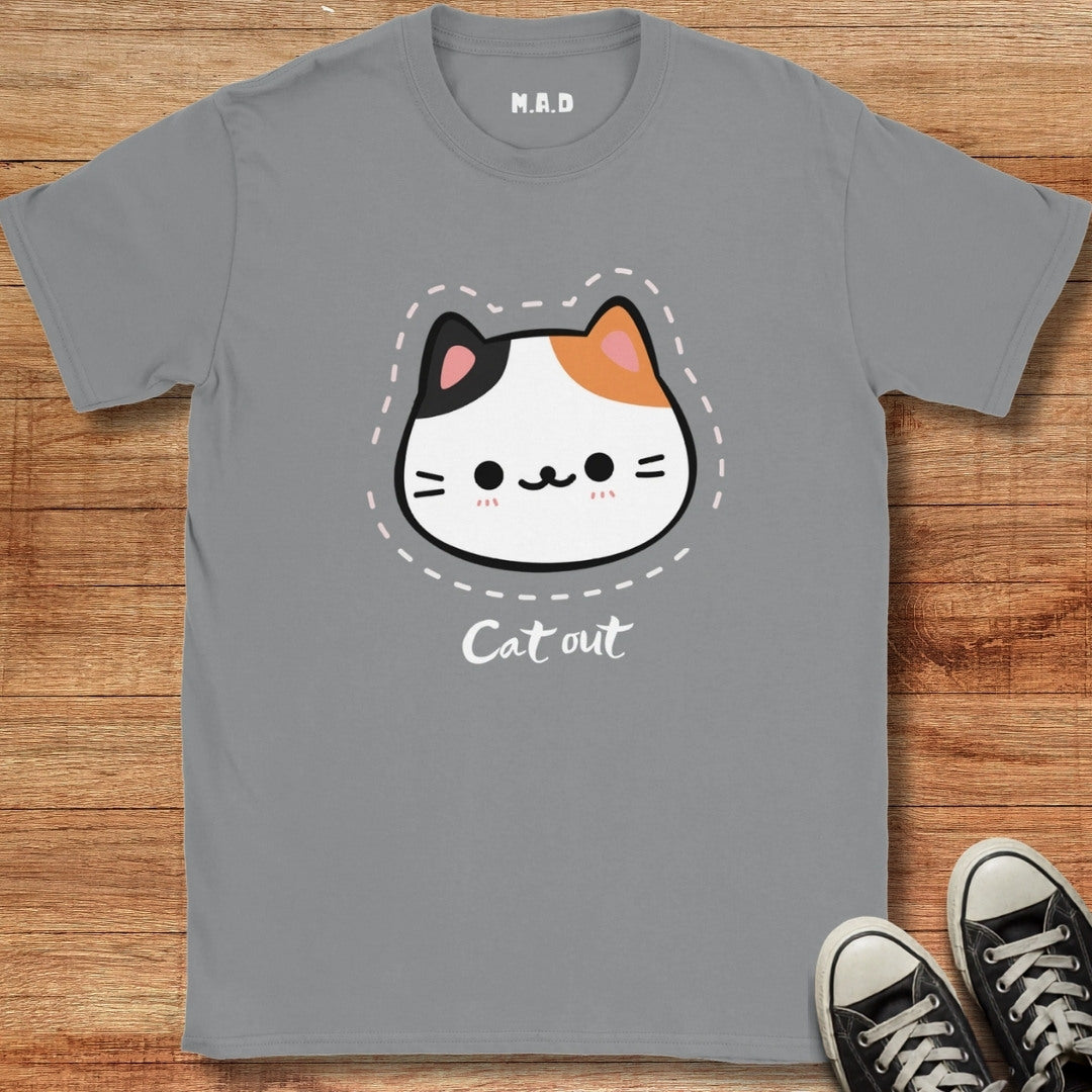 Cat Out T-shirt