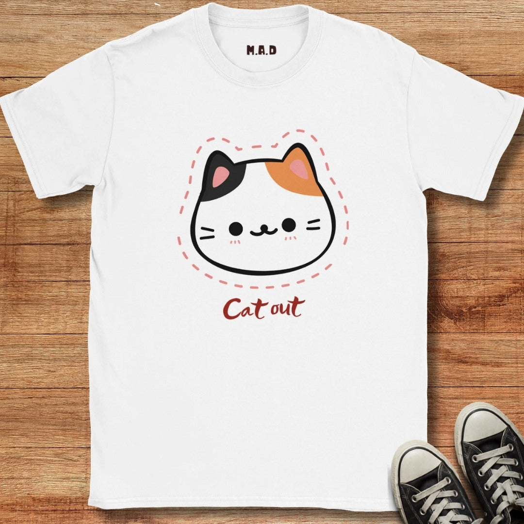 Cat Out T-shirt