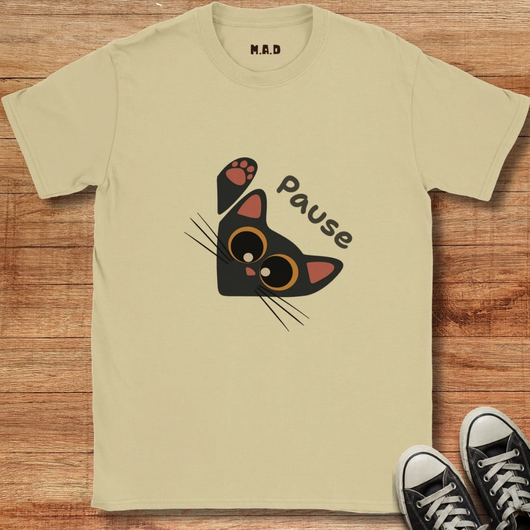 Cat Pause T-shirt